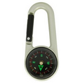 True North Incline Compass Carabiner